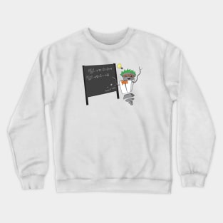 Science is Real Physics Robot Crewneck Sweatshirt